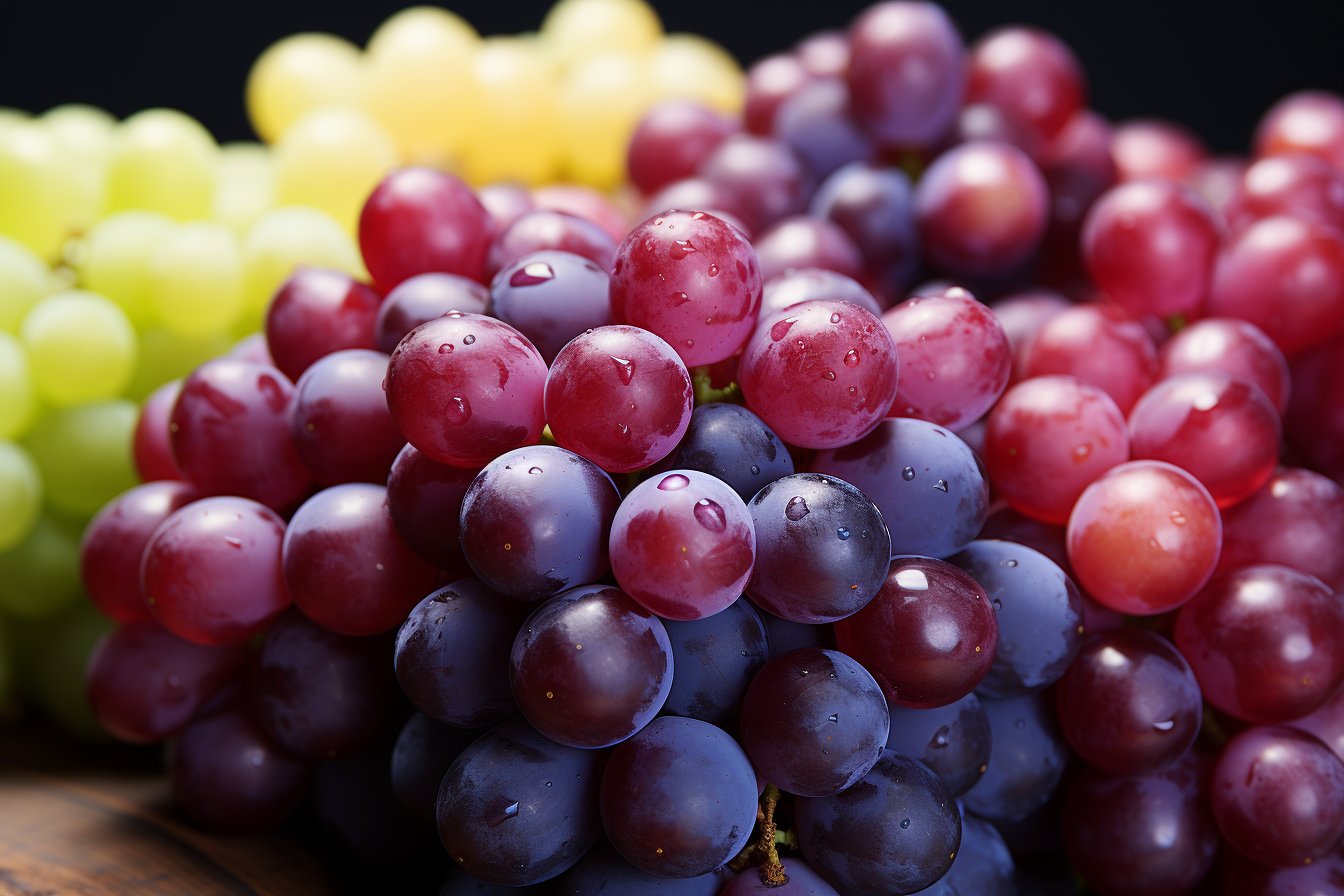 Le Rasin Le raisin fait-il grossir ? Mythes et réalités sur ce fruit gourmand